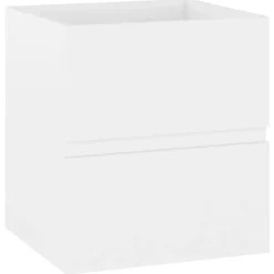 vidaXL - Wastafelkast - Wit - Bewerkt hout - 41 x 38.5 x 45 cm Hot