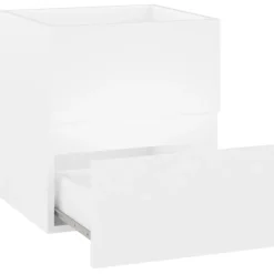 vidaXL - Wastafelkast - Wit - Bewerkt hout - 41 x 38.5 x 45 cm Hot