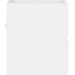 vidaXL - Wastafelkast - Wit - Bewerkt hout - 41 x 38.5 x 45 cm Hot