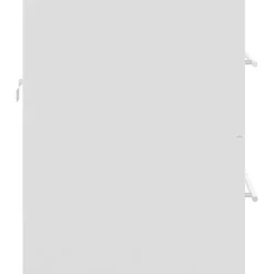 vidaXL - Wastafelkast - Wit - Bewerkt hout - 60 x 38.5 x 48 cm New