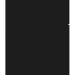 vidaXL - Wastafelkast - Zwart - Bewerkt hout - 60 x 38.5 x 46 cm New