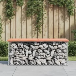 vidaXL - 2-zits Tuinbank schanskorfontwerp - Massief douglashout - 103x44x42 cm Sale