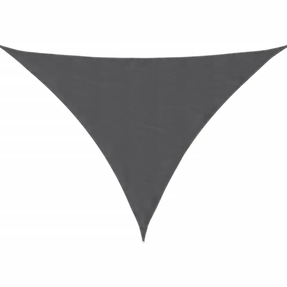 vidaXL - Zonnezeil - Antraciet - 3.5 x 3.5 x 4.9 m Outlet