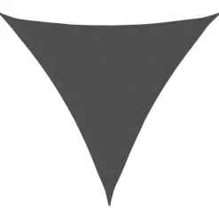 vidaXL - Zonnezeil - Antraciet - 4.5 x 4.5 x 4.5 m Discount