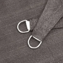 vidaXL - Zonnezeil - Antraciet - 5 x 5 x 5 m New