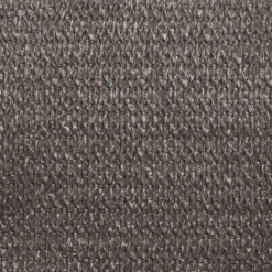 vidaXL - Zonnezeil - Antraciet - 5 x 5 x 5 m New