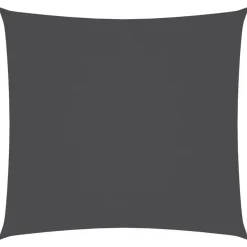 vidaXL - Zonnezeil - Antraciet - 3.6 x 3.6 m Hot