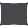 vidaXL - Zonnezeil - Antraciet - 3.5 x 4.5 m Sale