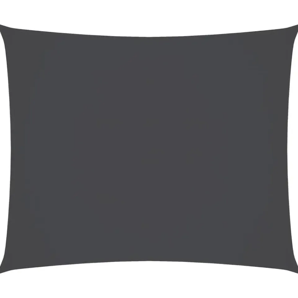 vidaXL - Zonnezeil - Antraciet - 3.5 x 4.5 m Sale