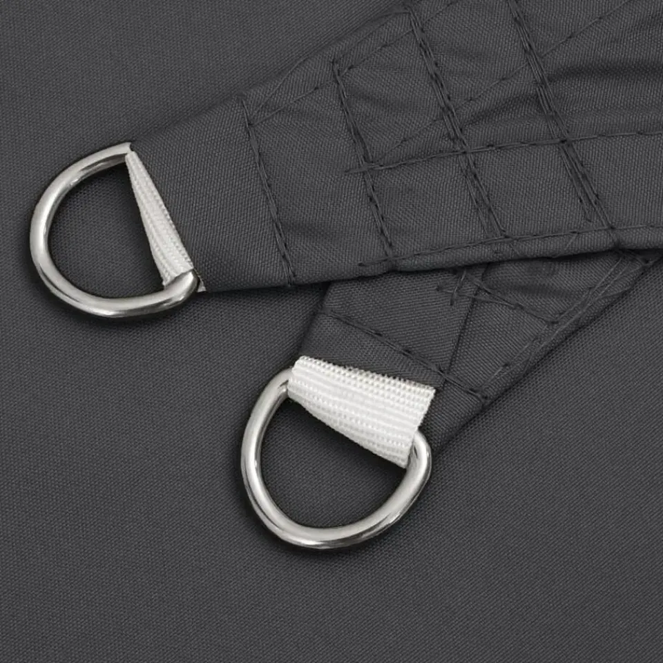 vidaXL - Zonnezeil - Antraciet - 3.5 x 4.5 m Sale