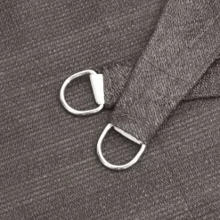 vidaXL - Zonnezeil - Antraciet - 3 x 3 m Hot