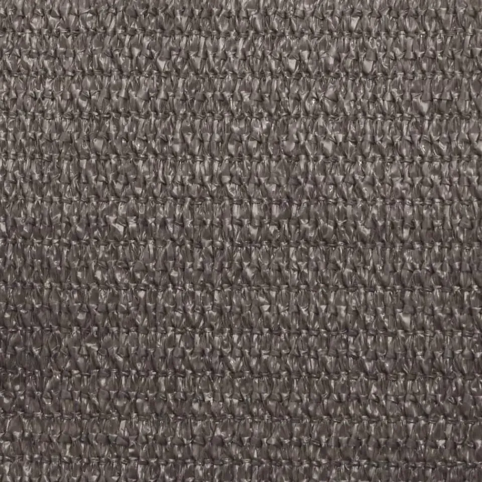 vidaXL - Zonnezeil - Antraciet - 3 x 3 m Hot