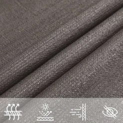 vidaXL - Zonnezeil - Antraciet - 2 x 4 m Hot