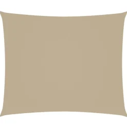 vidaXL - Zonnezeil - Beige - 4 x 6 m New