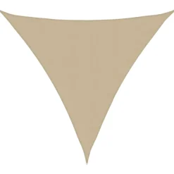 vidaXL - Zonnezeil - Beige - 3.6 x 3.6 x 3.6 m New