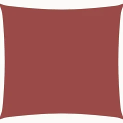 vidaXL - Zonnezeil - Bruin - 2 x 2 m Discount