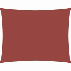 vidaXL - Zonnezeil - Bruin - 4 x 6 m Online
