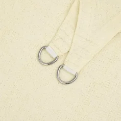 vidaXL - Zonnezeil - Crème - 3.6 x 3.6 m Clearance