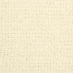 vidaXL - Zonnezeil - Crème - 3.6 x 3.6 m Clearance