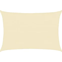 vidaXL - Zonnezeil - Crème - 4 x 6 m Hot