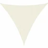 vidaXL - Zonnezeil - Crème - 5 x 5 x 5 m Best