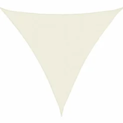 vidaXL - Zonnezeil - Crème - 5 x 5 x 5 m Best