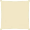 vidaXL - Zonnezeil - Crème - 2 x 2 m Clearance