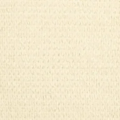 vidaXL - Zonnezeil - Crème - 2 x 2 m Clearance