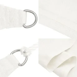 vidaXL - Zonnezeil - Wit - 3.6 x 3.6 m Hot