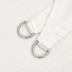 vidaXL - Zonnezeil - Wit - 3.6 x 3.6 x 3.6 m Clearance