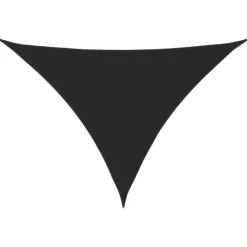 vidaXL - Zonnezeil - Zwart - 3.5 x 3.5 x 4.9 m Discount