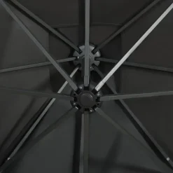 vidaXL - Zweefparasol - Antraciet - 300 cm Outlet