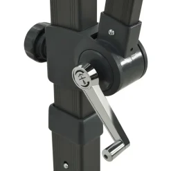 vidaXL - Zweefparasol - Antraciet - 250 cm New