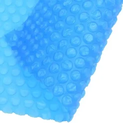 vidaXL - Zwembadzeil - Blauw - Kunststof Outlet