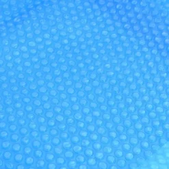 vidaXL - Zwembadzeil - Blauw - Kunststof Outlet