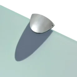 vidaXL - Zwevende Plank - Transparent - Glas - 80 x 20 cm Best