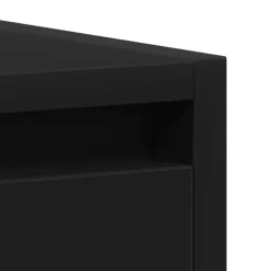 vidaXL Badkamerkast 60x33x61 cm spaanplaat zwart Discount