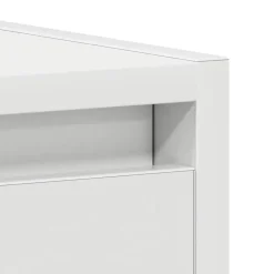 vidaXL Badkamerkast 60x33x61 cm spaanplaat wit Discount