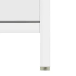 vidaXL Badkamerkast 60x33x61 cm spaanplaat wit Discount