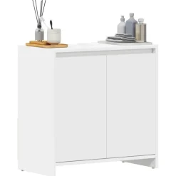 vidaXL Badkamerkast 60x33x61 cm spaanplaat wit Discount