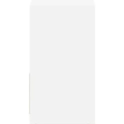 vidaXL Badkamerkast 60x33x61 cm spaanplaat wit Discount