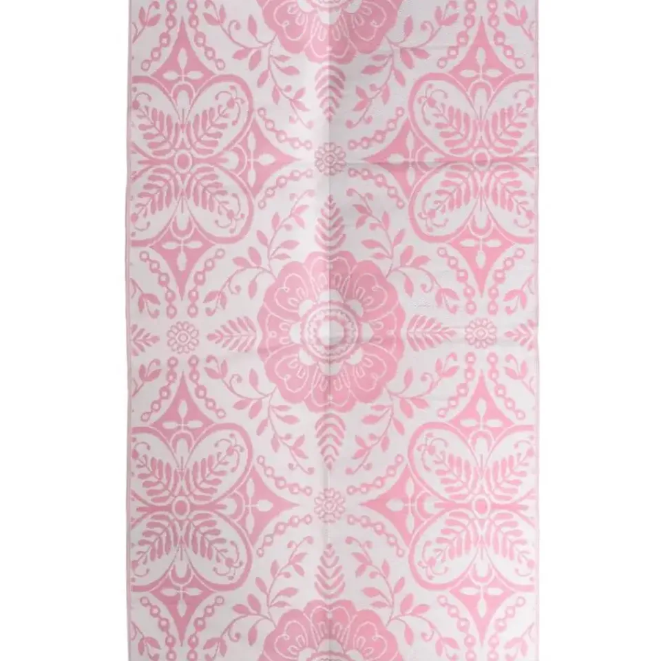vidaXL Buitenkleed ARAKIL 160x230 cm PP roze