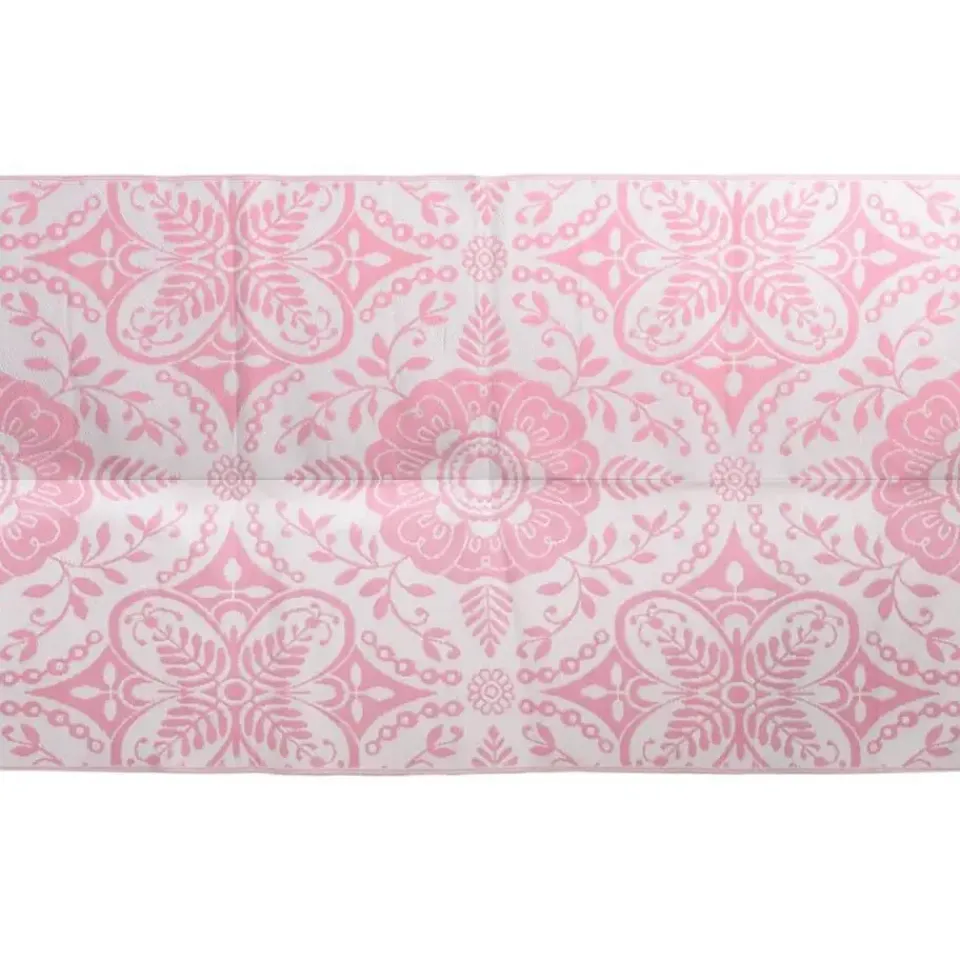 vidaXL Buitenkleed ARAKIL 160x230 cm PP roze