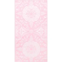 vidaXL Buitenkleed 80x150 cm PP roze