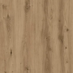 vidaXL Eettafel - Artisanaal eiken - Bewerkt hout - 140x74.5x76 cm Online