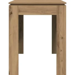 vidaXL Eettafel - Rechthoekige tafel - Artisanaal eiken - Hout - 120x60x76 cm Clearance