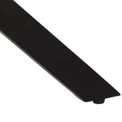 vidaXL Eettafel - Ronde tafel - Massief gerecycled hout en staal - Ø110 cm Sale