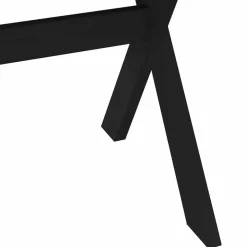 vidaXL Eettafel NOAIN met X-poten - Naturel - Massief grenenhout - 160x90 cm Best