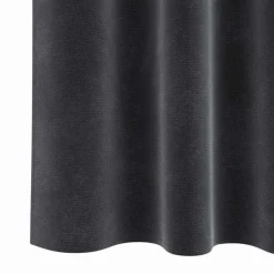 vidaXL Gordijnen - Verduisterend - Donkergrijs - 140x225 cm - Fluweel - 2 Stuks Outlet