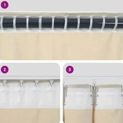 vidaXL Gordijnen - Verduisterend - Donkergrijs - 140x225 cm - Fluweel - 2 Stuks Outlet